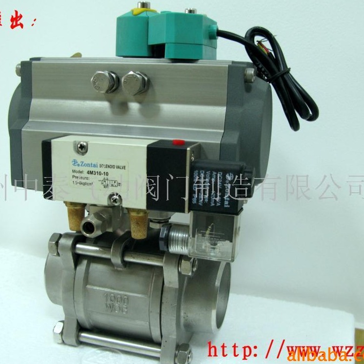 焊接球阀/气动球阀/气动片式球阀三片式球阀