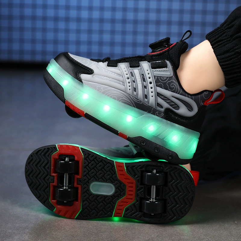 Детская обувь для бега на роликовых коньках для мальчиков