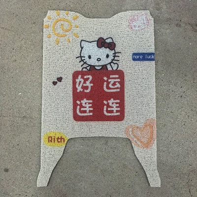 Waterproof Pedal Mat Electric vehicle foot mat - tailing-cangqiong-2026-electric-motorcycle-good-luck-always