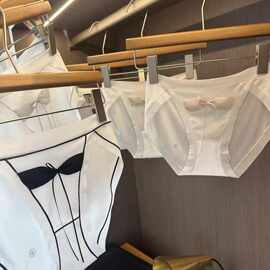 新款性感网纱提花蕾丝高质量女士三角裤批发直播低价货源女生内裤
