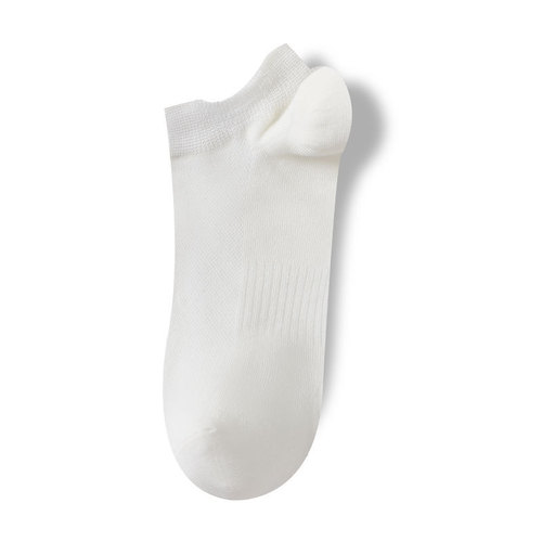 Summer Socks for Men, Cooling Short Socks, Business Men Socks, Breathable Summer Socks, Plain Color Men's Casual Anti-Odor, Absorbent Cooling Socks