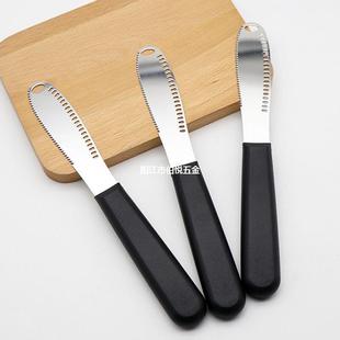 420 Stainless Steel Butter Spatula Cheese Cheese Bread Spatula Salad Jam Western Daub Baking Butter Knife