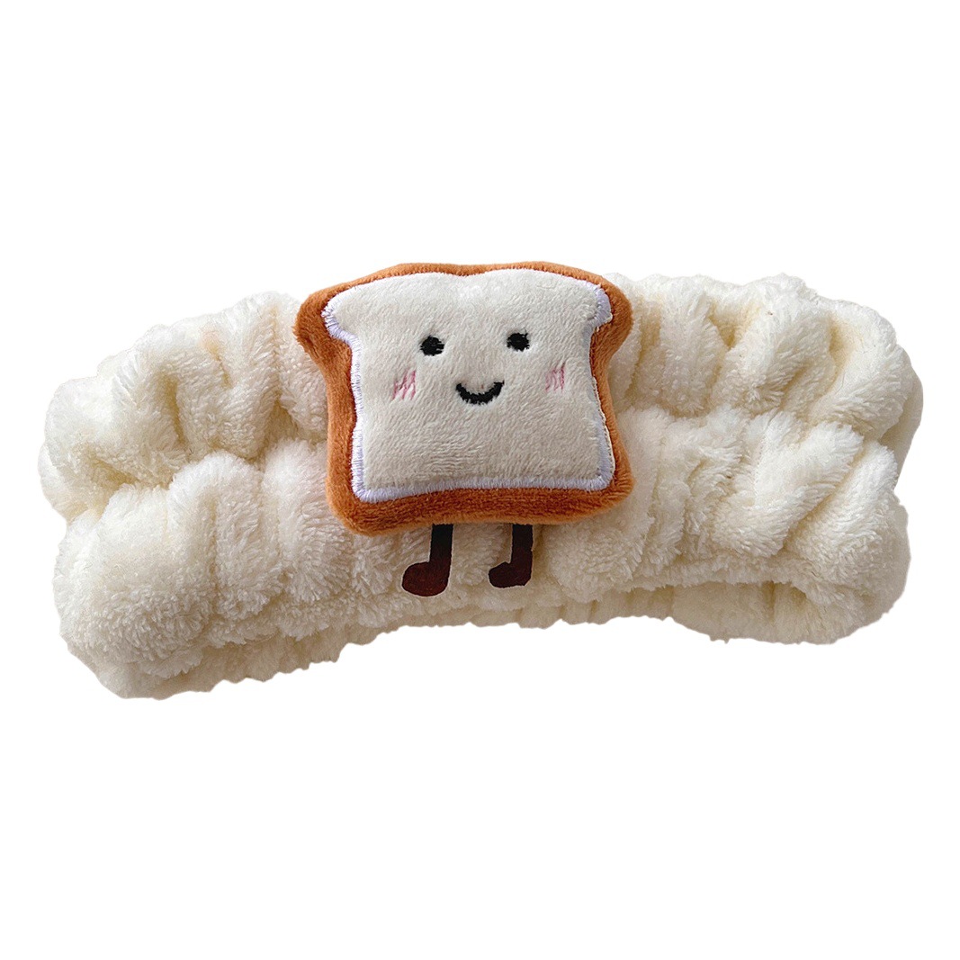 Lindo lavado facial banda para el cabello correa para la muñeca lavado a mano para niños manga a prueba de humedad protector de muñeca caliente lavado artefacto absorbente a prueba de agua