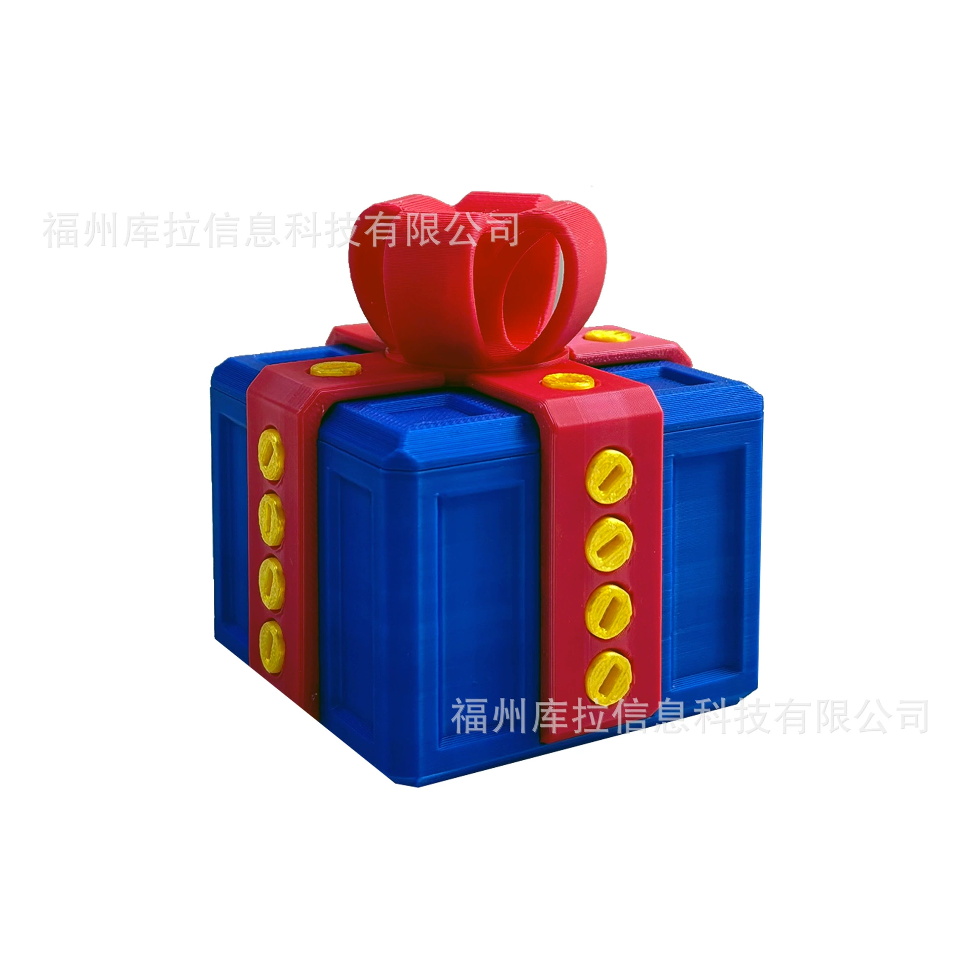 [跨境爆款 Annoying Gift Box 3d打印烦人的礼物盒亚马逊新款玩具]