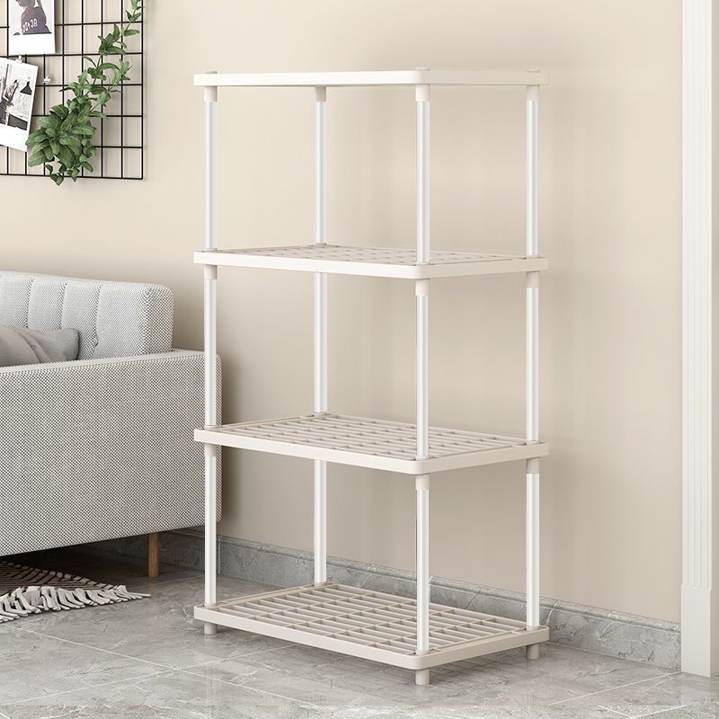 Storage Rack Floor-Standing Storage Rack Storage Rack Multi-Layer Bathroom Toilet Storage Rack Kitchen Storage Cabinet Household Multi-Function
