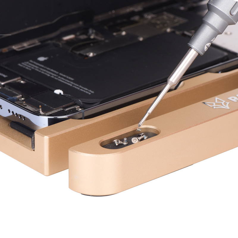 REFOX RS52携帯電話着脱スクリーン治具スクリーン固定支え|undefined