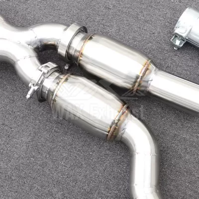 Exhaust pipe M3 M4 2015-2018 Stainless