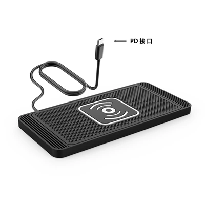 Foreign Trade Cross-Border Car Wireless Mobil şarj cihazları - 15w-type-c-interface