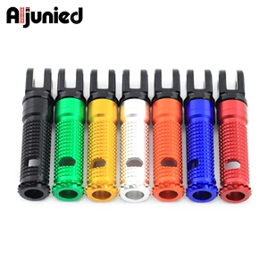 Suitable for Kawasaki Z900 ER6N front pedal motorcycle aluminum alloy non-slip front pedal front foot nail modification accessories