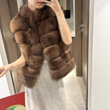 Демисезонная модная куртка, жилет, изысканный стиль, по фигуре, увеличенная толщина