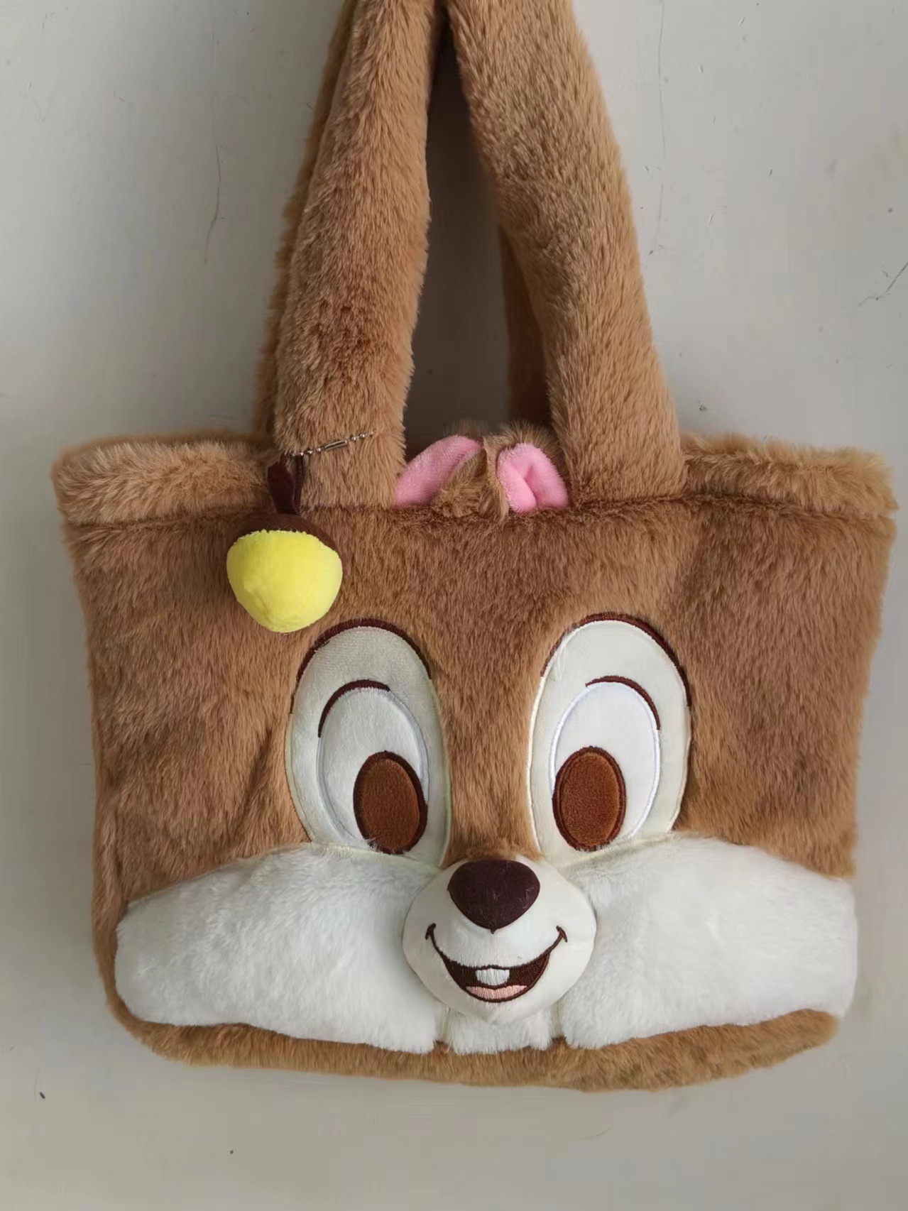 2023 Nuevo Estilo Gato bolso de la muñeca de peluche de juguete crossbody bolsa de hombro femenino ins Internet celebridad de dibujos animados bolsa de lote