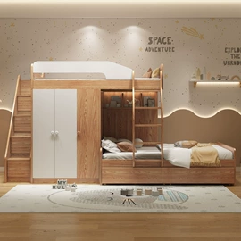 子母床;衣柜床;板式床