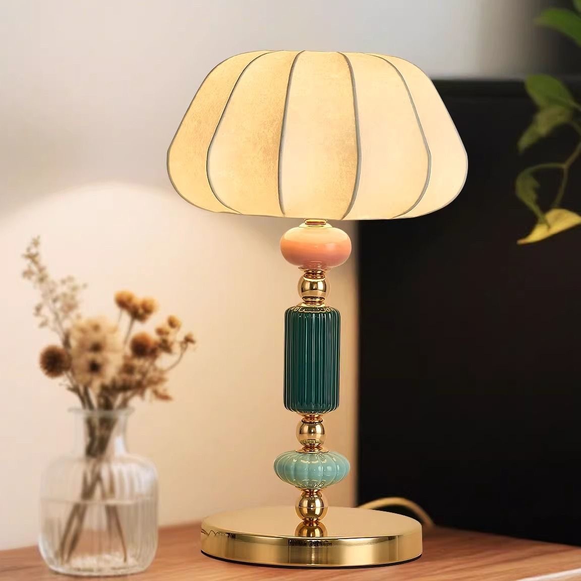 Design modern and minimalistic lantern for bed