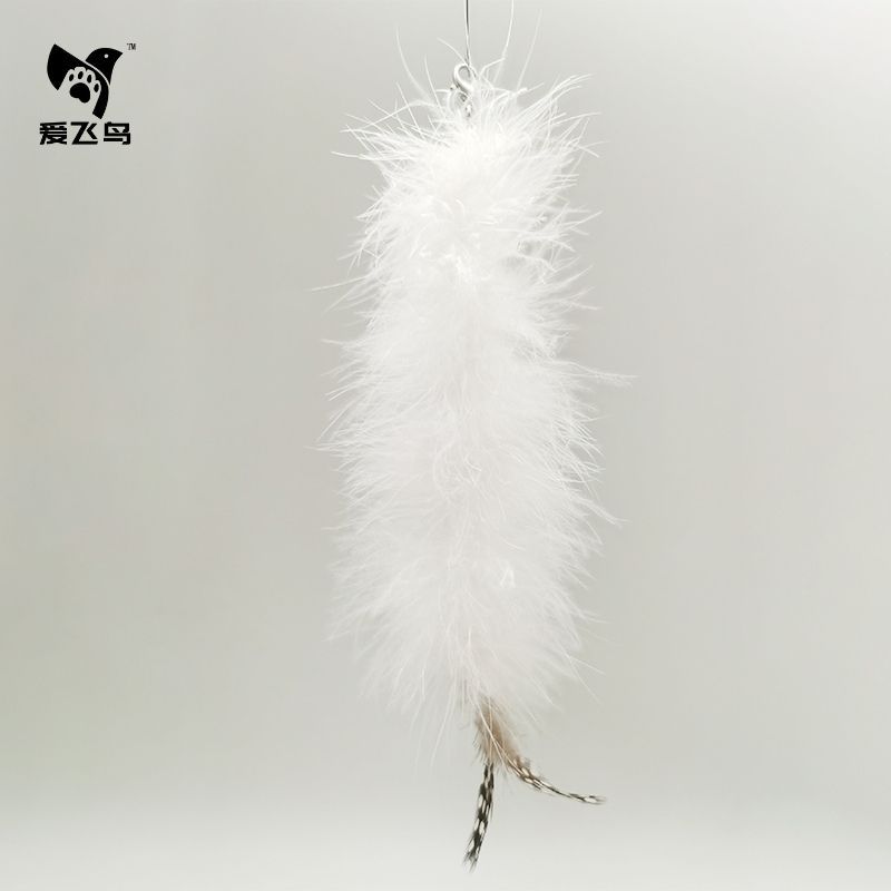 흰색 파일 교체 머리