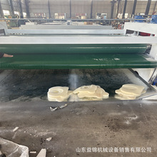 海绵枕头浸胶机 硅胶枕预浸机 床垫子双面浸胶挤胶渗透烘干一体机