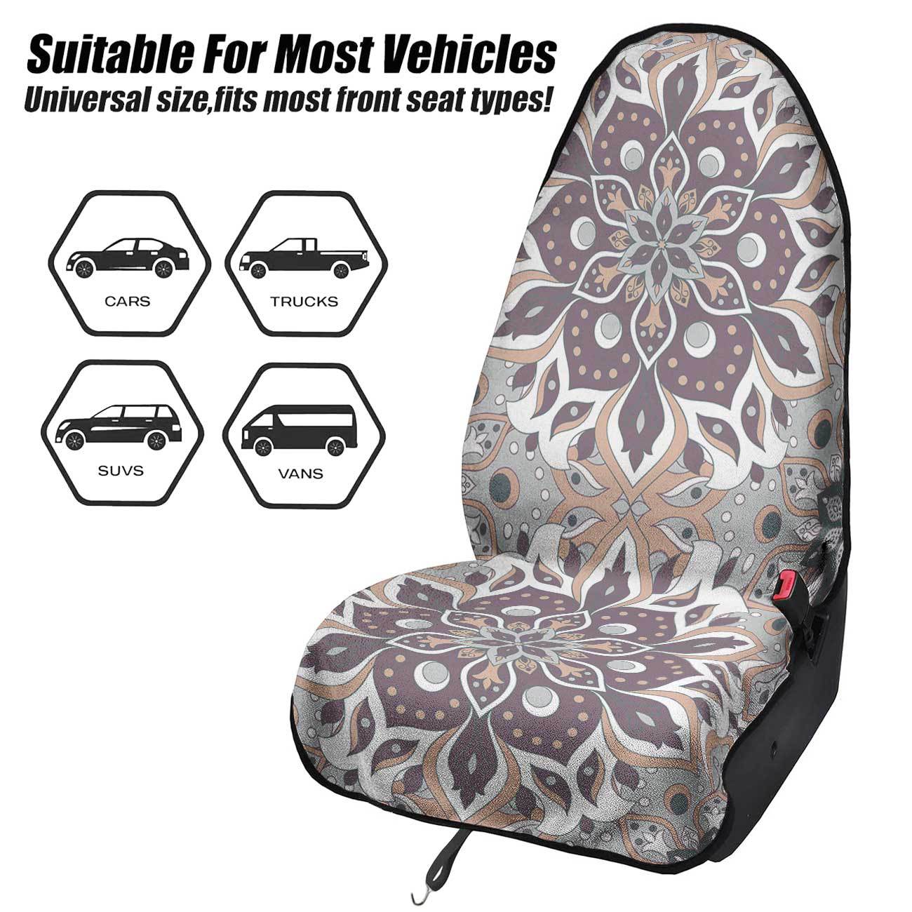 Car seat towel cover front seat protector suitable for gym and exercise, universal for all seasons, car use 31