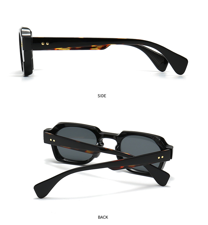 Women's Gender Simple Style Style Simple Style Gradient Color Solid Color PC UV400 Protection Round Frame Full Frame Women's Sunglasses