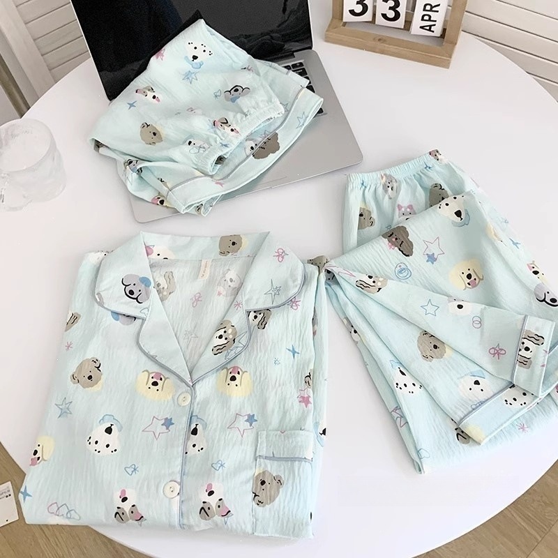 Yunduo cotton-j2838 # Star puppy-three-piece set / M code [recommended 37.5-50kg ]