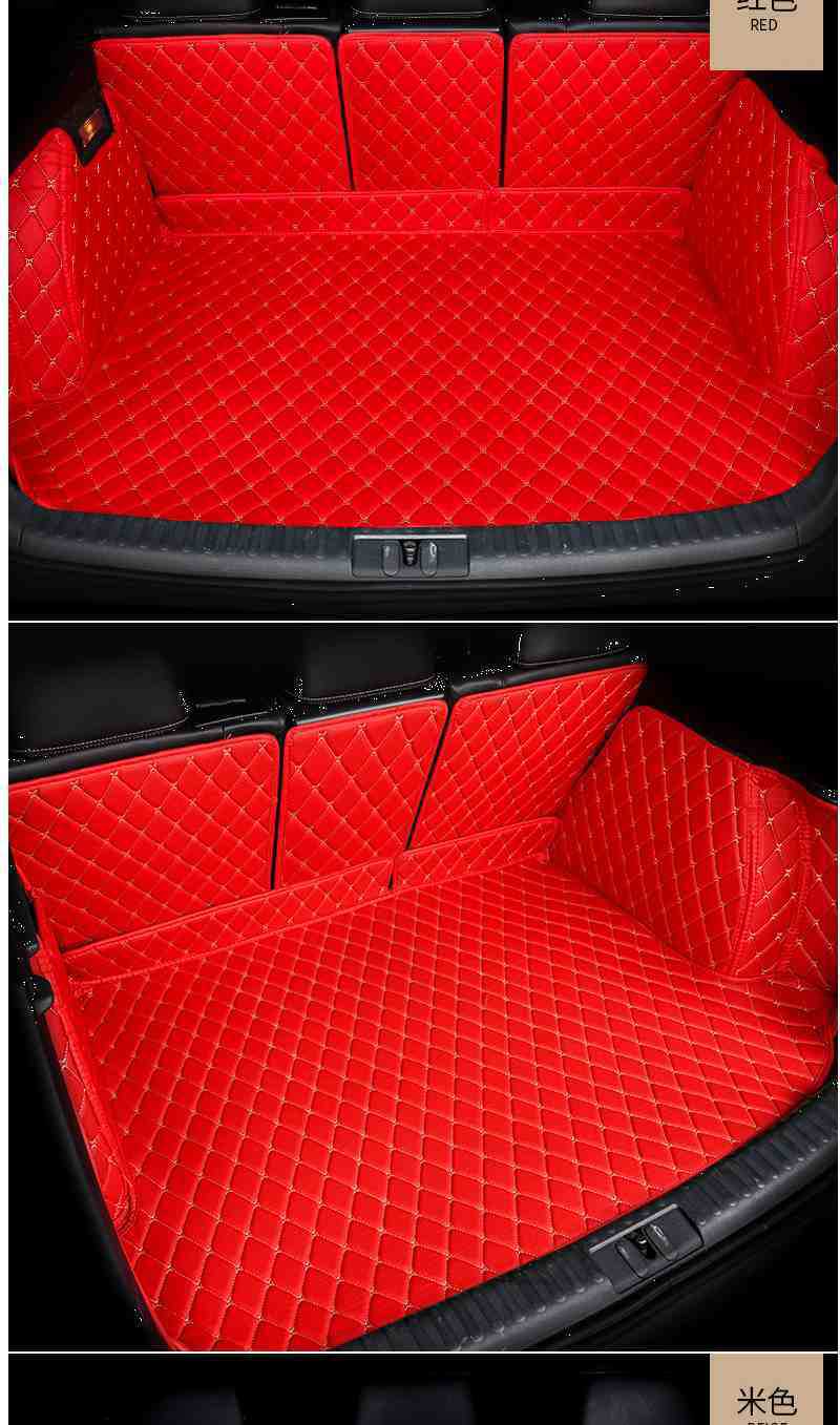Nissan Qijun Nissan 2021 old new full-surround special car trunk mat tail box mat back set