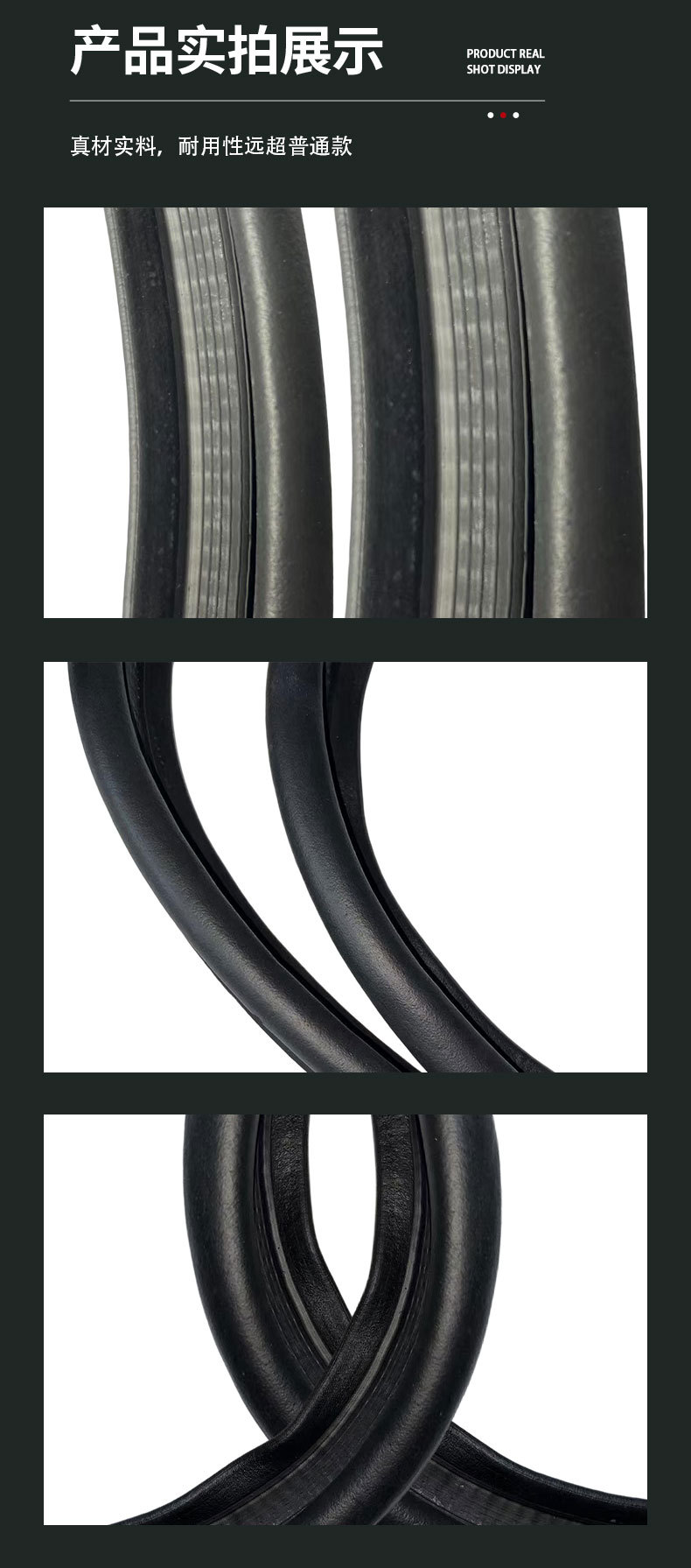 64461-06100 Is Suitable for Toyota 06 Camry Trunk Seal Guangzhou Auto Parts Factory Direct Sales