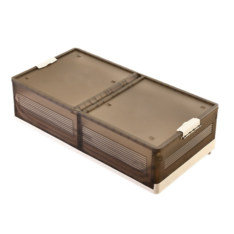 Caja de almacenamiento debajo de la cama para ropa del hogar, organizador de ropa con ruedas, caja de almacenamiento plegable debajo de la cama, artefacto de almacenamiento