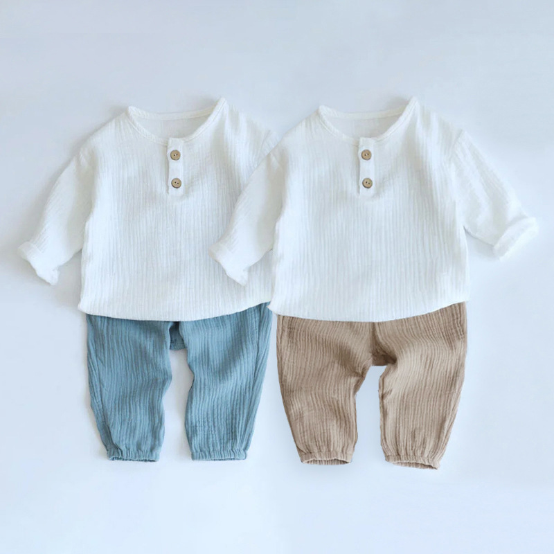 Kids' Long-Sleeve Two-Piece Set 28288