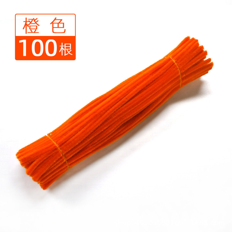 カラー暗号化毛根ツイスト棒花束手作りマカロンぬいぐるみdiy児童手作り玩具造形|undefined