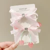 Fuchsia cloth with bow