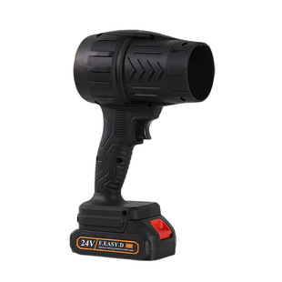 Rechargeable Lithium Storm High-power Violent Turbofan Portable Outdoor Leaf Dust Collector Anti-fall and Anti-pressure