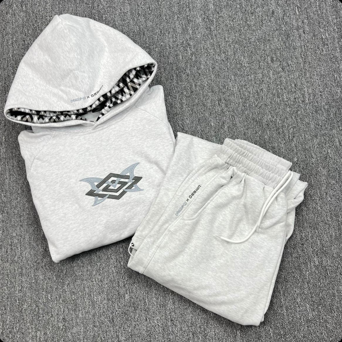Mertra x Umbro Warm Up Set 2-Piece Grey