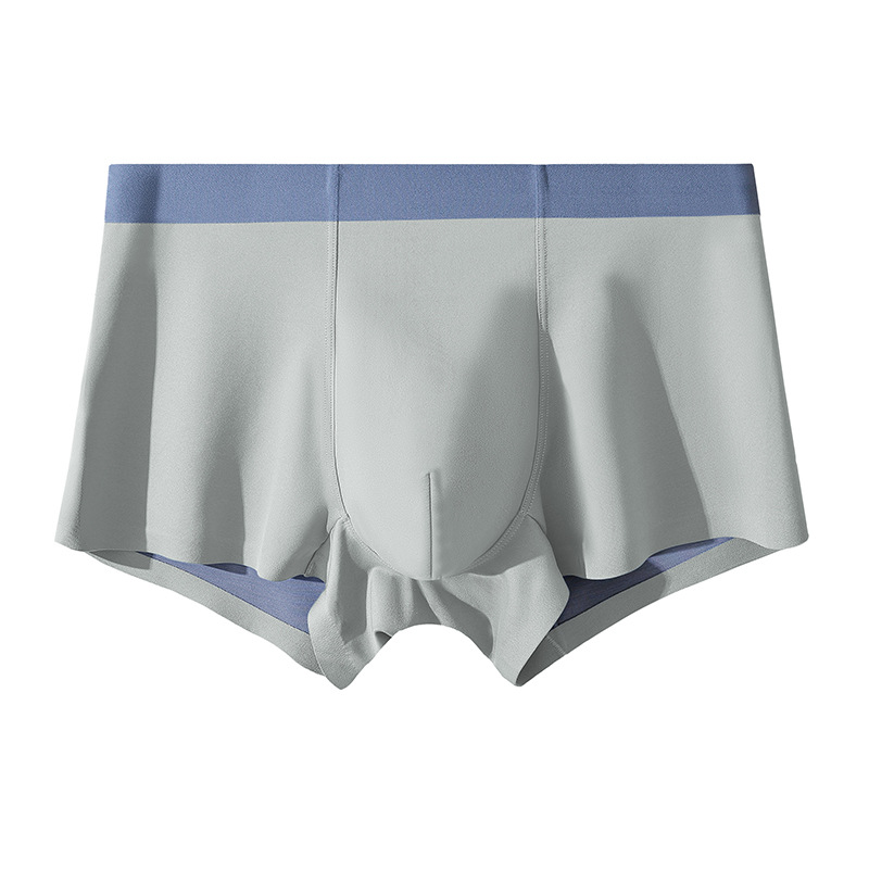 Pantalones interiores de hombre al por mayor 100 pcs de moda nylon de doble cara sin marcas pantalones de cuadrícula cómodos de hombre