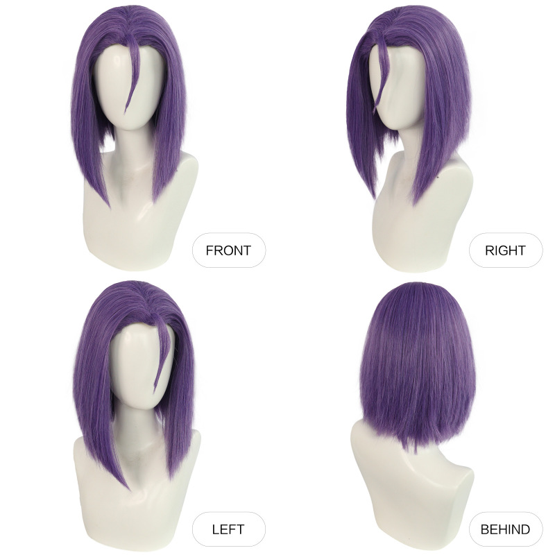 Yibin Japanese animation "Bao Ke Meng" Pokémon Kojiro anime wig Jose