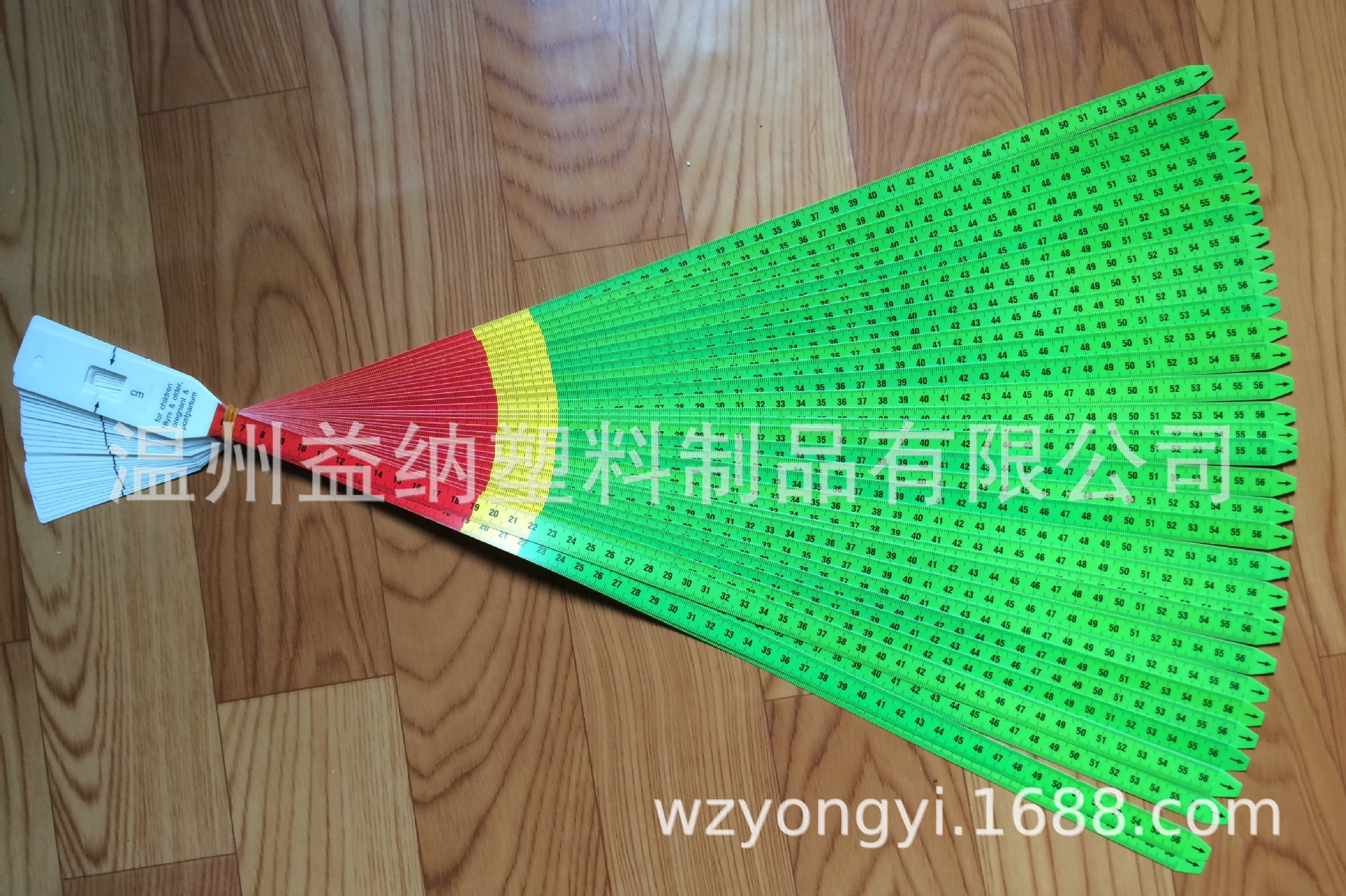 外贸现货手臂测量尺 56.5cm 儿童头部测量尺 臂围尺 婴儿臂围卷尺