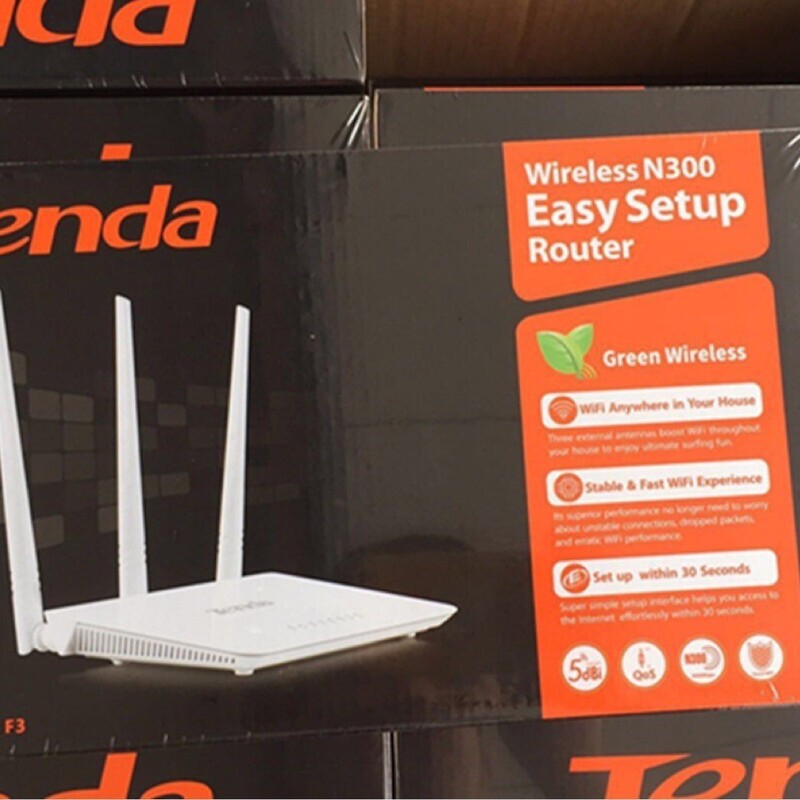 Tenda F3 三アンテナ 300M ワイヤレスルーター WiFi 欧州規格、アメリカ規格、イギリス規格 高速安定|undefined
