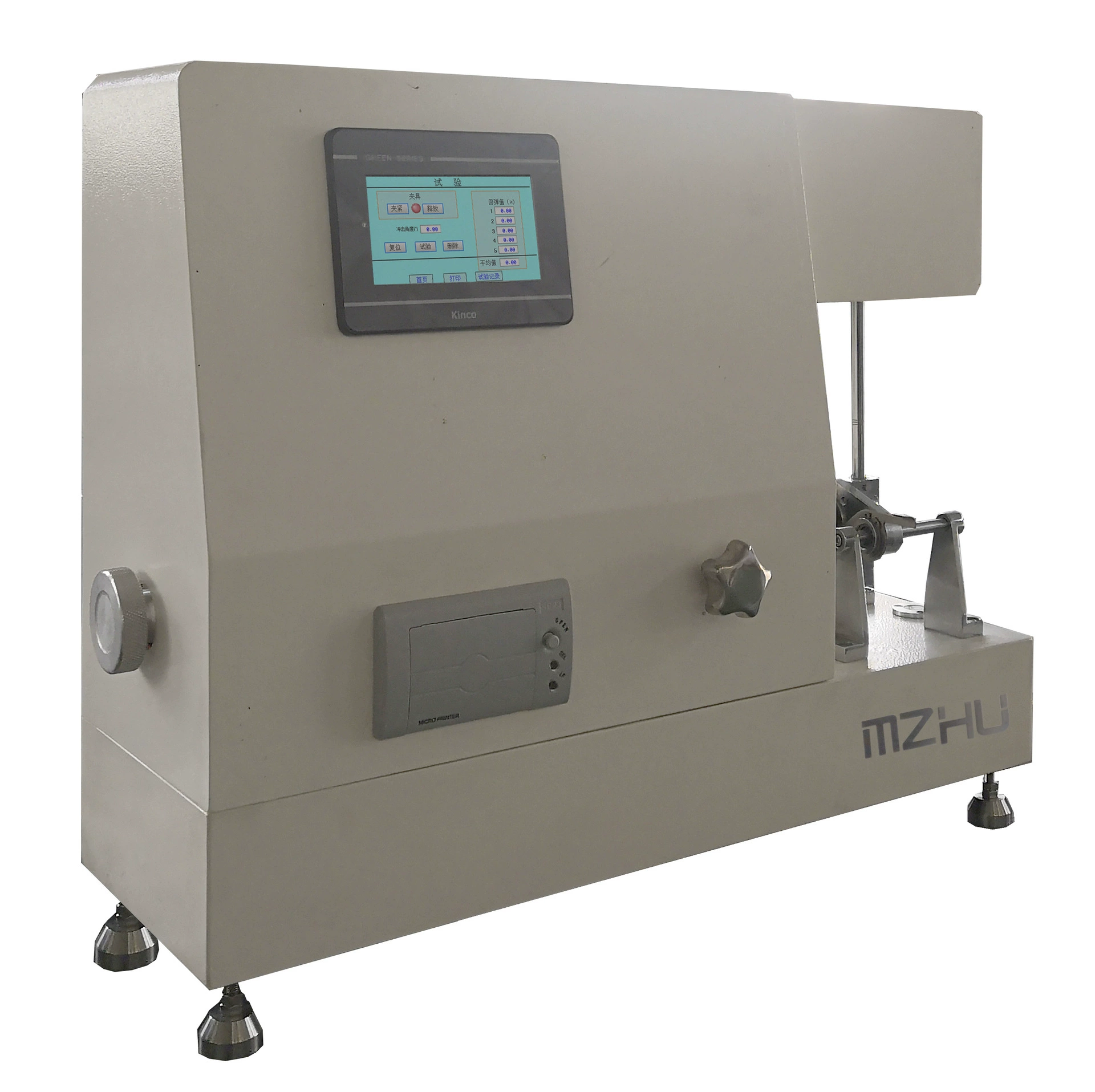 Машина для испытания на отскок с цифровым дисплеем; Машина для испытания на отскок резины; Машина для испытания на отскок