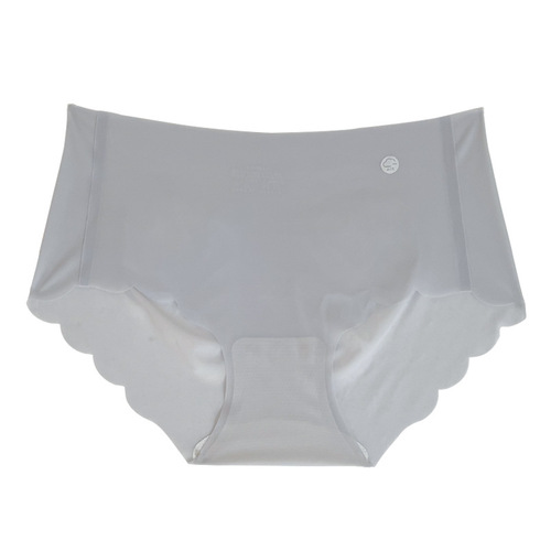 Ultra-thin peach butt ice silk seamless panties women's summer thin silk antibacterial crotch Japanese-style mask pants wholesale for women