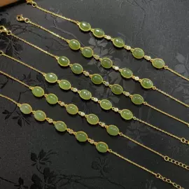 和田玉项饰;和田玉手饰;耳钉