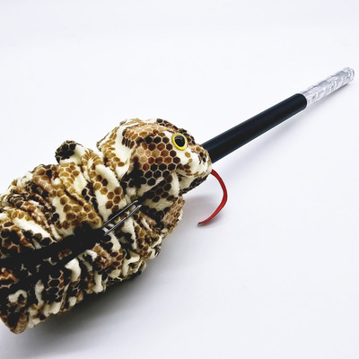 G0026 Magic wand snake The whole person Funny Startle Toys King Magic Close-up magic props wholesale