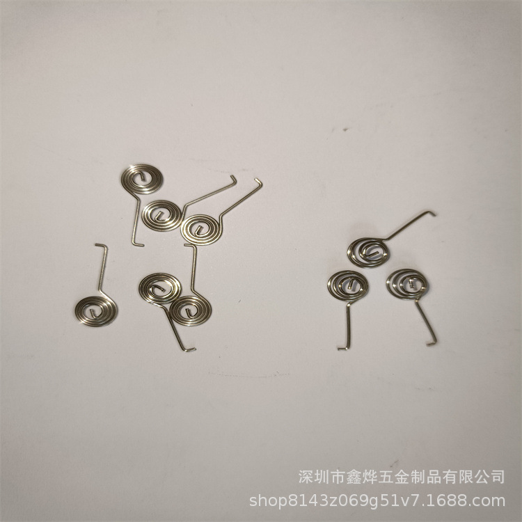 各类五金车床件弹簧