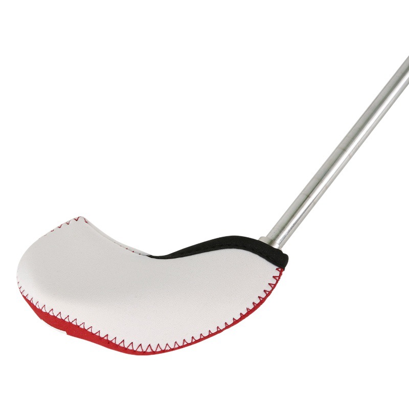 Fuente de suministro de autoabastecimiento de fábrica puede venir a la consulta de muestra de imagen conjunto de varilla de hierro negro y rojo juego de gorra de bola conjunto de varilla de golf