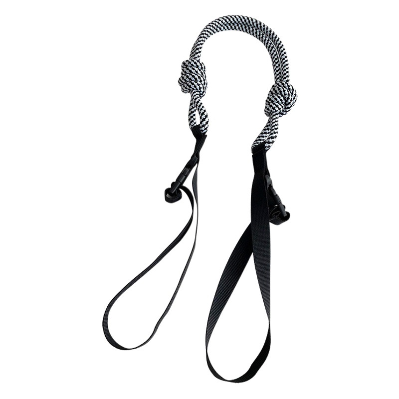 Correa para bolso de hombro, cadena de bolas japonesa bordada, correa para bolso respetuosa con el medio ambiente, bolso ajustable, correa cruzada de extensión de lona