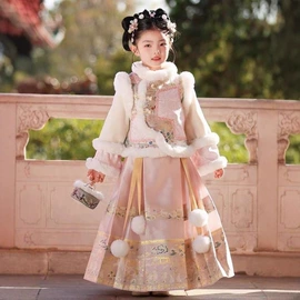 汉服禅茶服;童汉服;汉服套装