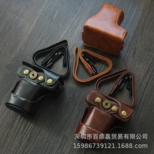 定制 适用佳能EOS M200 M100 M10相机皮套 M200微单相机包 摄影包