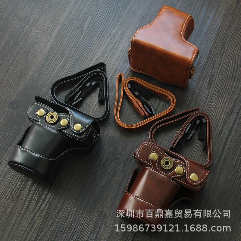 定制 适用佳能EOS M200 M100 M10相机皮套 M200微单相机包 摄影包