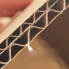 Dream Box Home Paper Box Wholesale 55x40x42 Five Layers Extra Hard Export Logistics FBA Corrugated Cardboard Box