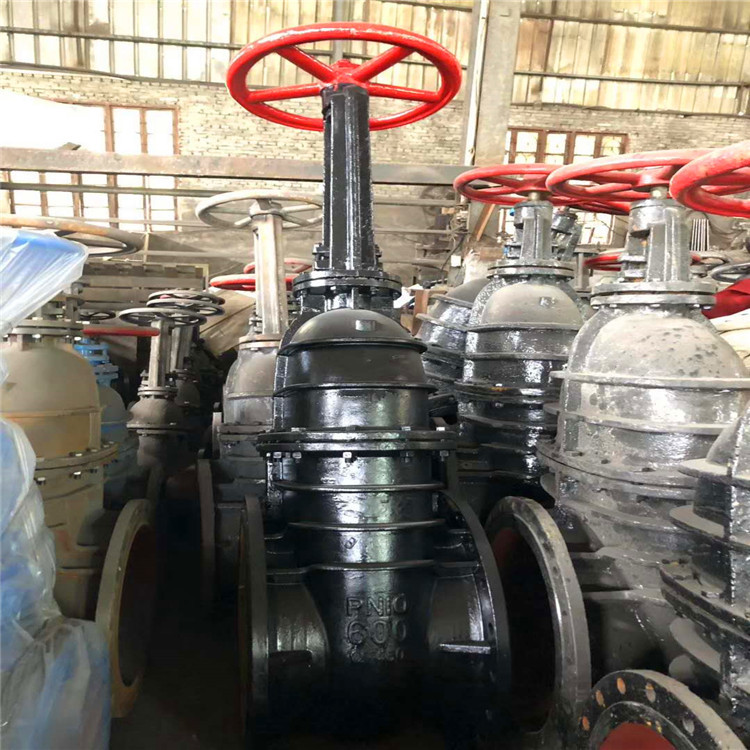 球墨铸铁闸阀硬密封Z41T-10Q DN400铸铁法兰闸阀铜杆铜芯