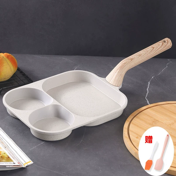Beige electromagnetic universal scraper, three-in-one