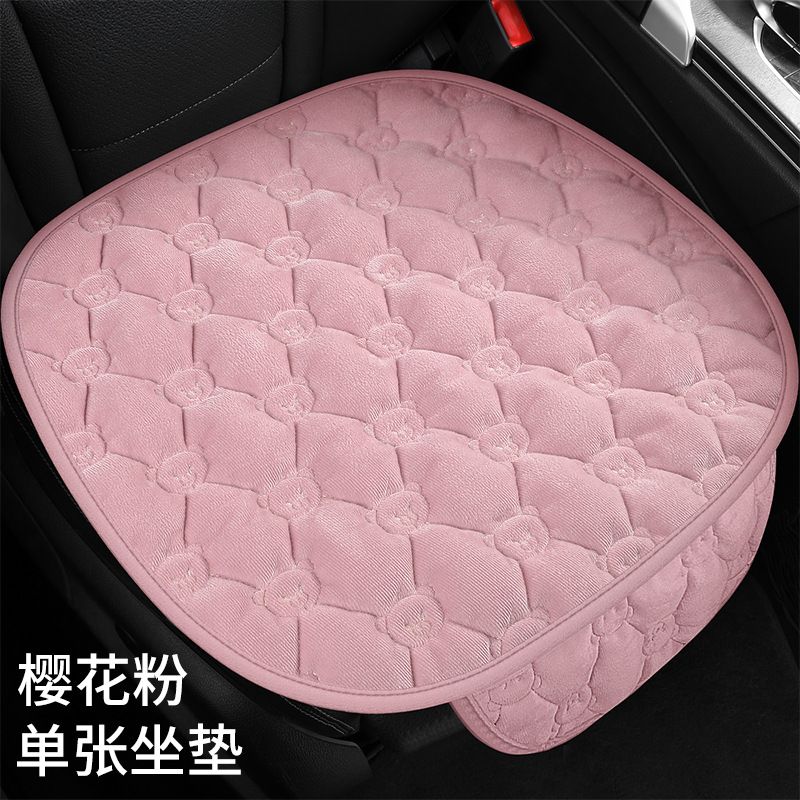 조종사 및 부조종사 사각형 패드 1 개-벚꽃 가루