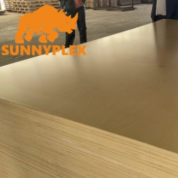 Tablero laminado de chapa multicolor Tablero de madera contrachapada impermeable y resistente al desgaste Tablero completo Tablero multicapa Muebles comerciales Tablero triplete