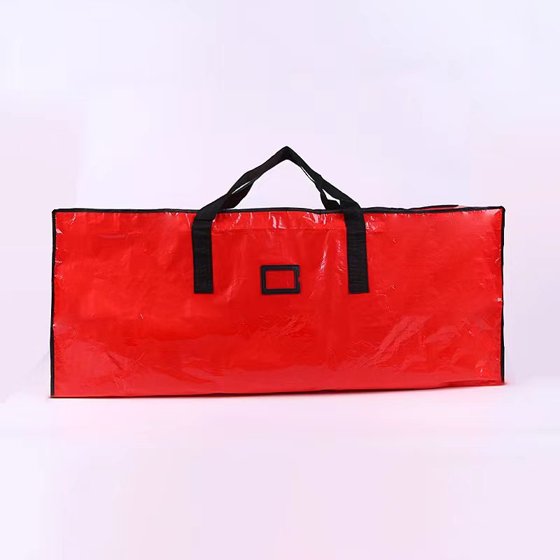 Rojo PE negro portátil; 122*50*38; 120 gramos por cuadrado